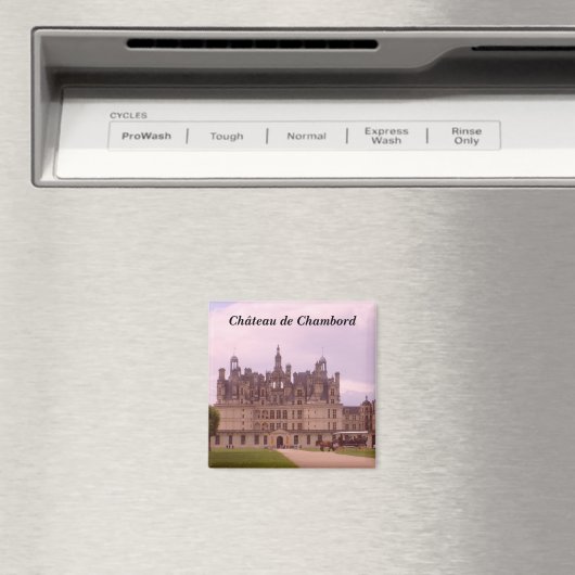 Ch�teau de Chambord - マグネット (インサイチュ (食洗機))