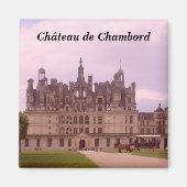 Ch�teau de Chambord - マグネット (正面)