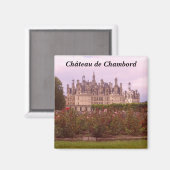 Ch�teau de Chambord - マグネット (正面/裏面)