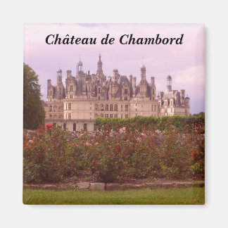 Ch�teau de Chambord - マグネット