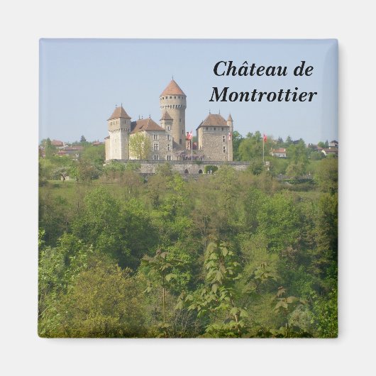 Ch�teau de Montrottier - マグネット (正面)