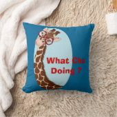 Chaのどんなすることか。 クッション (ブランケット)