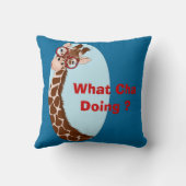 Chaのどんなすることか。 クッション (裏面)