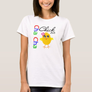 Cha Chaのひよこ Tシャツ