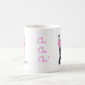 Cha Cha Chaの社交ダンス コーヒーマグカップ (中央)