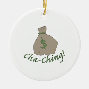 Cha chingのバッグ セラミックオーナメント