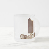 Chaaarrliee! フロストグラスマグカップ (正面右)