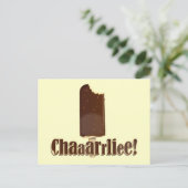 Chaaarrliee! ポストカード (スタンド正面)