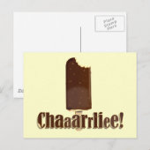 Chaaarrliee! ポストカード (正面/裏面)