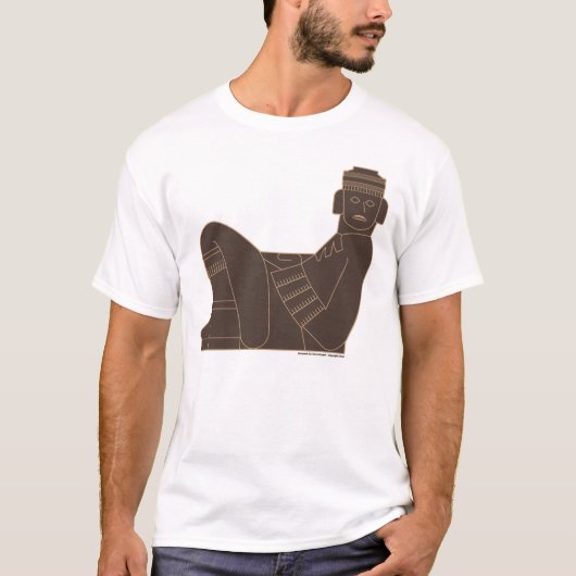 Chac Mool Tシャツ (正面)