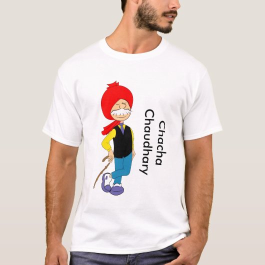 Chacha Chaudhary Tシャツ (正面)
