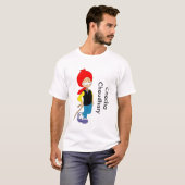 Chacha Chaudhary Tシャツ (正面フル)