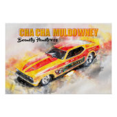 ChaCha Muldowney Bounty Huntress ポスター (正面)
