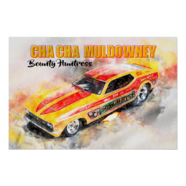 ChaCha Muldowney Bounty Huntress ポスター