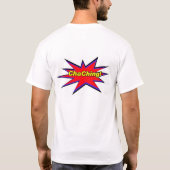 ChaChing Tシャツ (裏面)