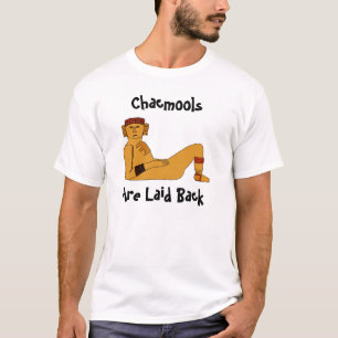Chacmool Chac-moolの考古学のワイシャツの考古学者 Tシャツ