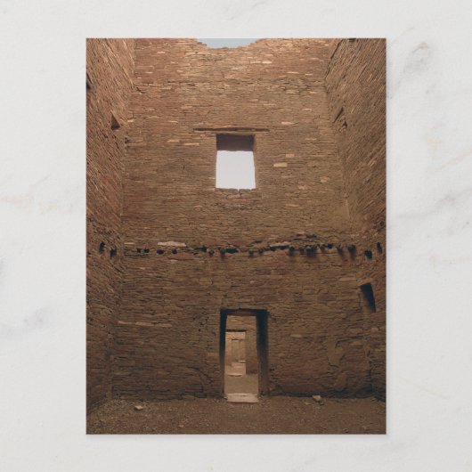 Chacoの戸口の郵便はがき ポストカード (正面)