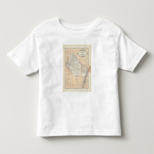 Chaco、アルゼンチン トドラーTシャツ (正面)