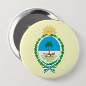 chaco、アルゼンチン 缶バッジ (正面&裏面)