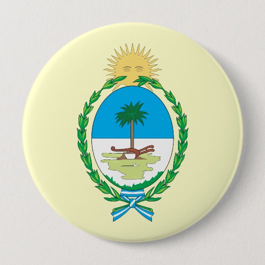 chaco、アルゼンチン 缶バッジ (正面)