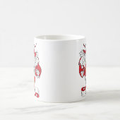 Chaconの家紋 コーヒーマグカップ (中央)