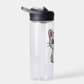 Chad 90s Glitter Gel Pen Style Clear ウォーターボトル (右面)