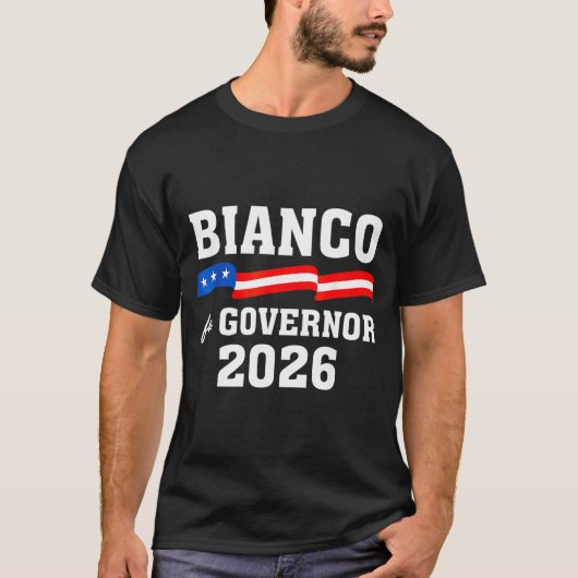Chad Bianco For Governor Of California 2026 Tシャツ (正面)