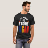 Chad Chadian Chad Flag Its Where My Story Began Ch Tシャツ (正面フル)