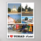 Chad - I Love - ポスター (正面)