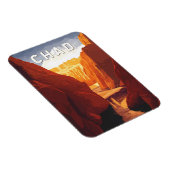 Chad Illustration Travel Art Vintage マグネット (右側)