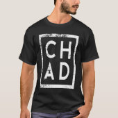 Chad Minimalism Tシャツ (正面)