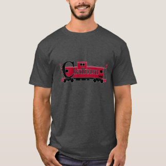 Chadbournの車掌車 Tシャツ