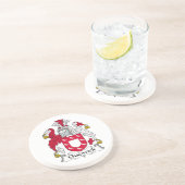 Chadwickの家紋 コースター (側面)