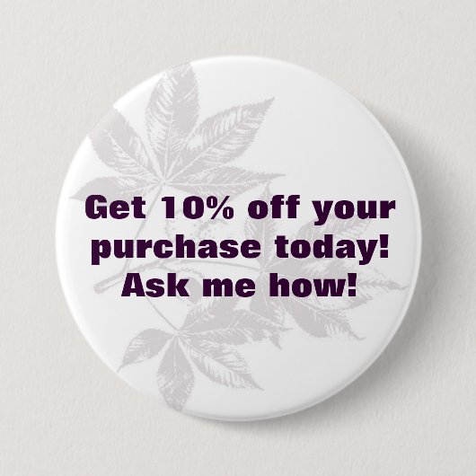 Chadwickボタン1 缶バッジ (正面)