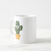 Chadwick扱いにくいサボテン コーヒーマグカップ (正面左)