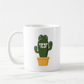 Chadwick扱いにくいサボテン コーヒーマグカップ (左)