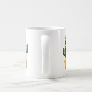 Chadwick扱いにくいサボテン コーヒーマグカップ