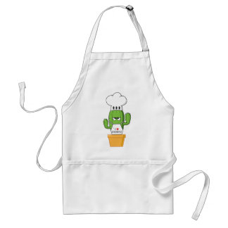 Chadwick扱いにくいサボテン スタンダードエプロン