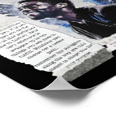 Chadwick Bosemanへの献上品 – 目的2 ポスター (角)