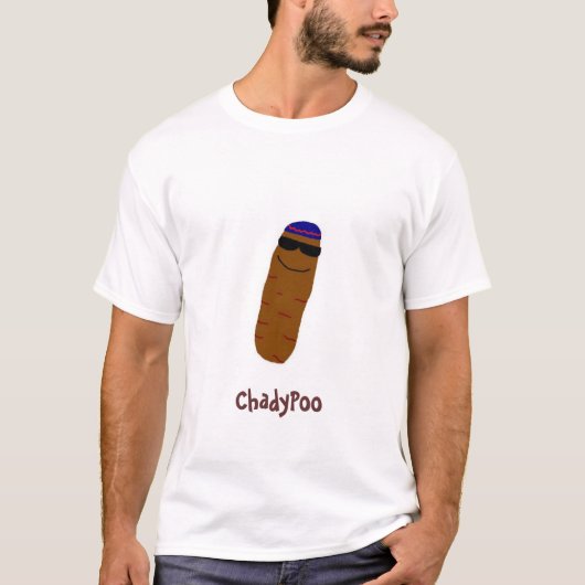 ChadyPoo Tシャツ (正面)