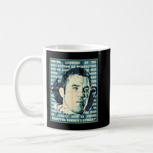 Chael Sonnen   Mixed Martial Arts Gifts Classic T  コーヒーマグカップ (左)