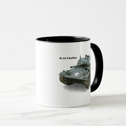 Chaffeeのマグ マグカップ (正面右)