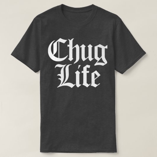 CHAG LIFEヘビーメタルスラッシュダンジェントギタリストGuita Tシャツ (デザイン正面)