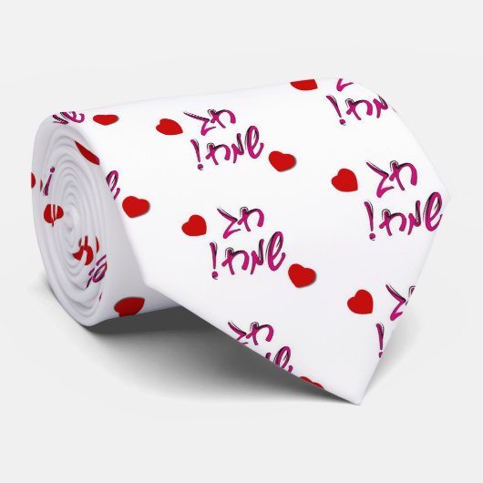 Chag Sameach -חגשמח ネクタイ (ロール)