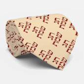 Chag Sameach! ヘブライ ネクタイ (ロール)