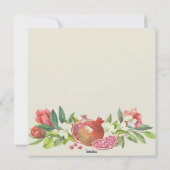 Chag Shavuot Sameach - Happy Shavuot Hebrew (裏面)