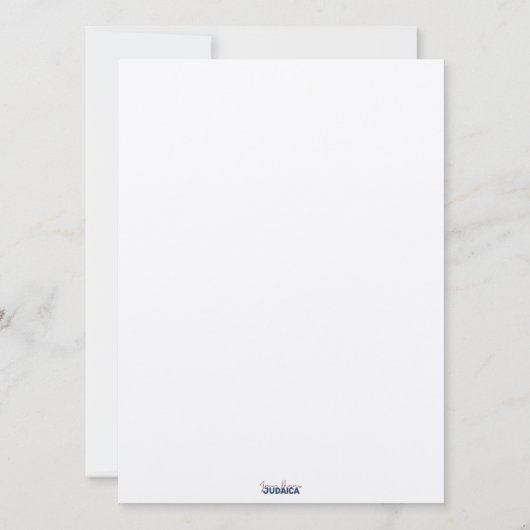 Chag Shavuot Sameach - Happy Shavuot Hebrew (裏面)