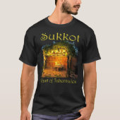 Chag Sukkot Thanksgiving Feast of Tabernacles Sukk Tシャツ (正面)