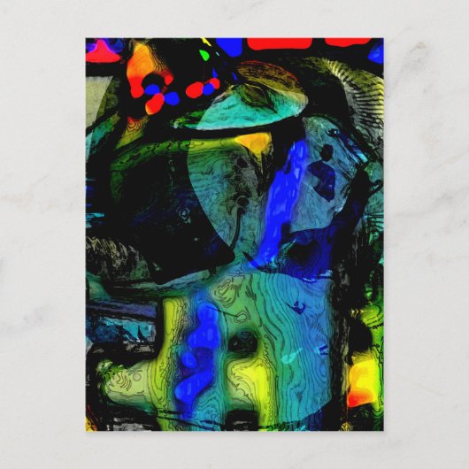 chagally少し失敗 ポストカード (正面)