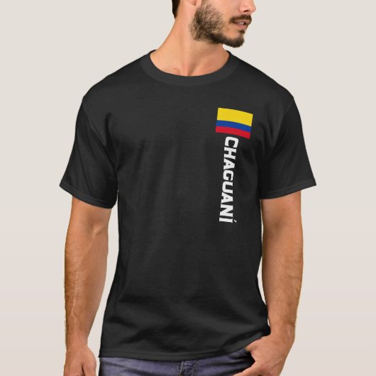 Chaguaní Colombia For Colombian Men Women Kids Tシャツ (正面)